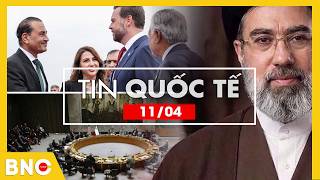 Iran họp nóng nội bộ, Lãnh Tụ Khamenei tham gia tiến trình đàm phán với Mỹ | Tin Quốc Tế | BNC Now