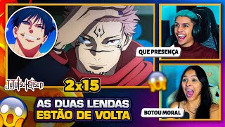 Jujutsu Kaisen 2ªT - EP 15 | [Casal Jounin React] 🔥