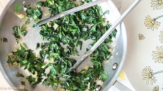 Easy and Simple Swiss Chard Recipe -  EatSimpleFood com