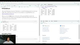 How to use R Markdown to write and create beautiful documents