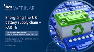 Energising the UK Battery Supply Chain Part 6 (community building) | SCI