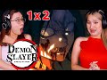 Asian Girls React | Demon Slayer | 1x2 