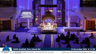 SGSS Southall, Guru Nanak Rd - Daily Livestream