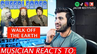 Musician Reacts To Walk Off The Earth - Cheerleader