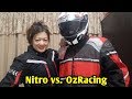 OZ RACING JACKET  VS.  NITRO RIDING GEAR JACKET