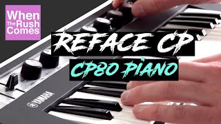 Yamaha Reface CP | CP80 Electric Grand Piano (sounds demo)