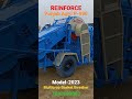 Reinforce Punjab agro P-990 Model-2023 | Reinforce P-990 thresher | Back Tokri Multicrop   Thresher