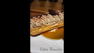 You will love this Éclair-Tiramisu -- 👇Recipe👇 // Bu Ekler-Tiramisuya bayılacaksınız 👇Tarifi👇