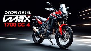 Yamaha VMAX 1700 V4 2025 FINALLY Unveiled – The Beast is Back with a Vengeance!