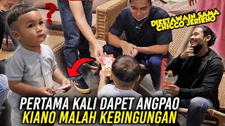 KIANO DAPET ANGPAO MALAH BINGUNG .. ISI ANGPAONYA TERNYATA WOW BANGET ‼️ ATAU ... ❓❓