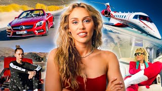 Miley Cyrus' Lifestyle 2025 ★ Hobbies, House, Cars & Men