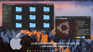 Let's Customise Ubuntu 20.04LTS Like MacOS Catalina