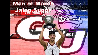 March Madness Preview: Jalen Suggs from Gonzaga