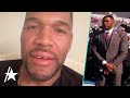 Michael Strahan Breaks Silence On National Anthem Controversy In Candid Video