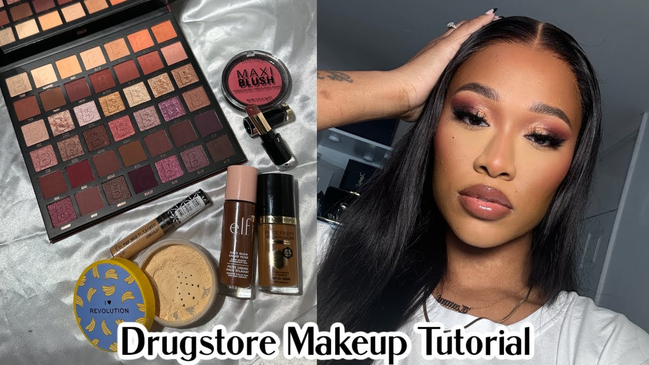 Drugstore Makeup Tutorial Youtube
