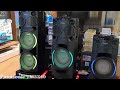 🤯🤯panasonic tmax50 vs panasonic tmax40 epic bass u0026 sound comparison top home speakers