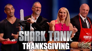 Shark Tank US | Top 3 Pitches That Will Get You Ready For Thanksgiving