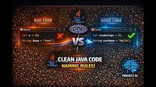 Java Naming Conventions Explained 🔥 | Write Clean Code Like a Pro