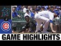 Marlins vs. Cubs Game Highlights (6/19/21) | MLB Highlights