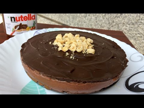 No Bake Nutella Cheesecake (WITHOUT Cream Cheese) | Kitchen Time with Neha No Bake Nutella Cheesecake (WITHOUT Cream Cheese) | Kitchen Time with Neha