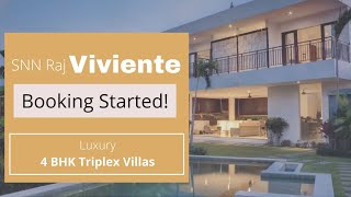 Raj Viviente villa Project, Bannergatte road, Bangalore - SNN Raj Corp | Wood Spice Real-Estate