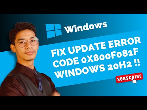 Код ошибки обновления Windows 10 0x800f081f Исправить ошибку обновления Windows 10 20h2