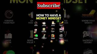 How to have money making mindset best tips tricks motivation #shorts