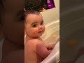 Cute baby# smile#happy#cutebaby#youtubeshorts#shortsvideo#bathing