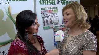 RTEs Mary Kennedy at The Irish World Awards