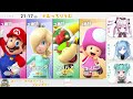 〖 スーパー マリオパーティ ジャンボリー 〗３期生で新発売のマリパ遊ぶぞっ✧*｡ むっちりうむ 〖 透乃おと 海汐もるふ 紫電ライム varium 〗