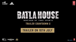 Batla House Trailer Countdown 2:John Abraham,Nikkhil Advani, Mrunal Thakur |Trailer Out On 10th July