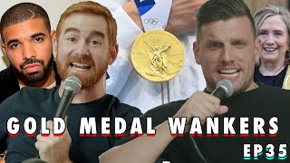 Gold Medal Wankers with Andrew Santino | Chris Distefano Presents: Chrissy Chaos | EP 35