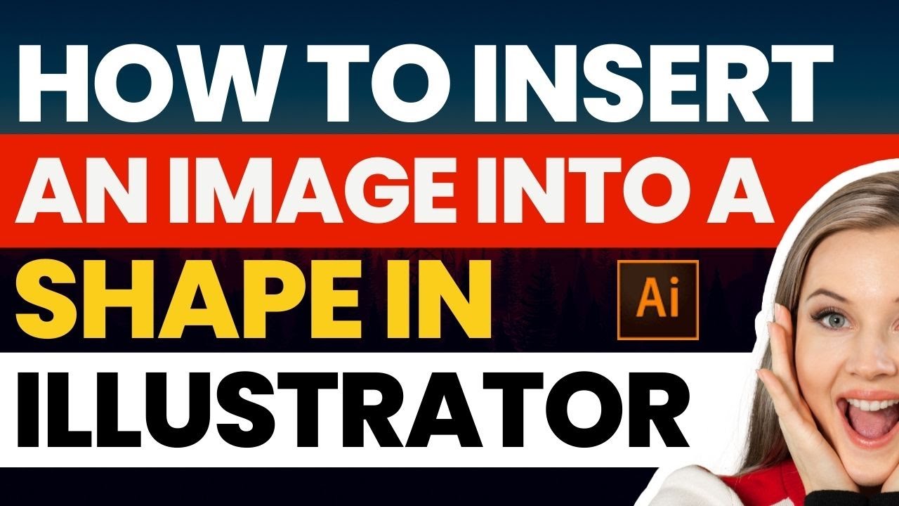 How To Insert An Image Into A Shape In Illustrator Eroppa How To Insert An Image Into A Shape In Illustrator Eroppa