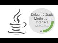Default Method | Multiple inheritance in java | Problem with default method in multiple inheritance