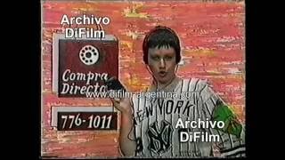 DiFilm - Publicidad Compra Directa (1992)