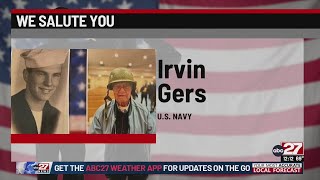 We Salute You: Irvin Gers