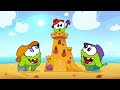 Om Nom Stories 💚 Bedtime play 💚 (Cut the Rope) Nibble-Nom