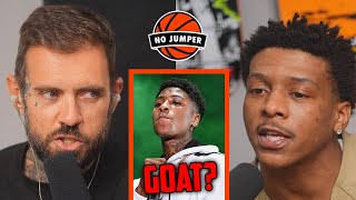 Famouss Richard Gets Mad at Adam for Calling NBA Youngboy the GOAT