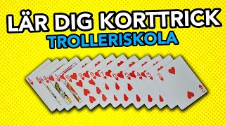 LÄR DIG GÖRA KORTTRICK! TROLLERISKOLA