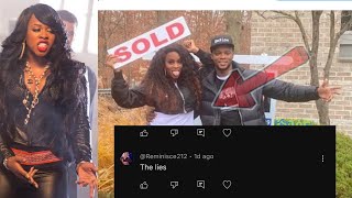 Papoose Want Remy  To Move Out With EAZY  +  Responding To  Remy Ma Burner Account