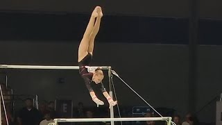 Elena Colas 🇫🇷 - 🥇GOLD - 13,866 Uneven Bars Final - Junior European championships 2024