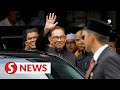 PM10: Anwar heads to Istana Negara for swearing-in ceremony