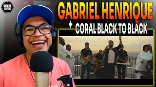 GABRIEL HENRIQUE & CORAL BLACK TO BLACK  Cantam Música da MARIAH CAREY 