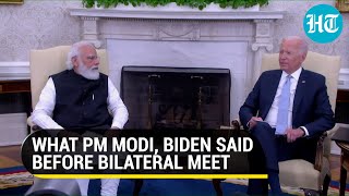 Watch: PM Modi, Joe Biden's full media address before bilateral talks on India-US ties