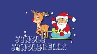 Jingle Bells | Popular Christmas Carols with Lyrics | The Puzzletoons