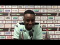 j15 metz dunkerque la conférence d avant match avec abou lô