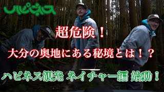 大分県　宇佐市にある山奥に潜む未踏の滝！？【ハピネス観光 大飛の滝　前編】