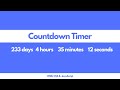 How to Make Countdown Timer Using HTML CSS & JavaScript | Countdown JavaScript
