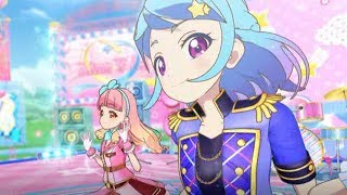 ★Aikatsu Friends! ep 1 Aine \u0026 Mio stage アイカツフレンズ！1話ステージ