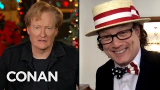 Conan Invites Political Song Parodist Tip Rivers To Perform | CONAN on TBS